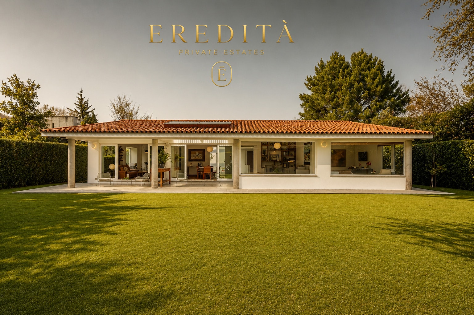 Casa Ailes, Club de Golf Los Encinos, Lerma, Estado de México